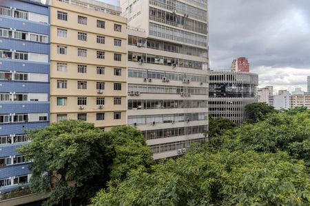 Vista de apartamento para alugar com 1 quarto, 46m² em Santa Ifigênia, São Paulo