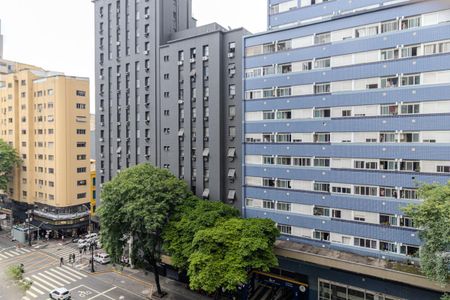 Vista de apartamento para alugar com 1 quarto, 46m² em Santa Ifigênia, São Paulo