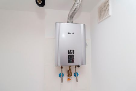 Apartamento para alugar com 33m², 2 quartos e sem vagaAquecedor