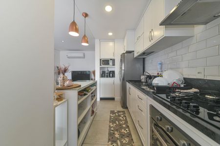 Apartamento à venda com 48m², 1 quarto e 1 vagaCozinha -Lavanderia