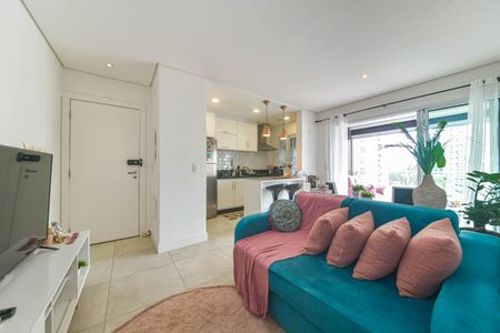 Apartamento à venda com 48m², 1 quarto e 1 vagaSala