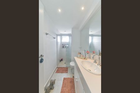 Apartamento à venda com 48m², 1 quarto e 1 vagaBanheiro 