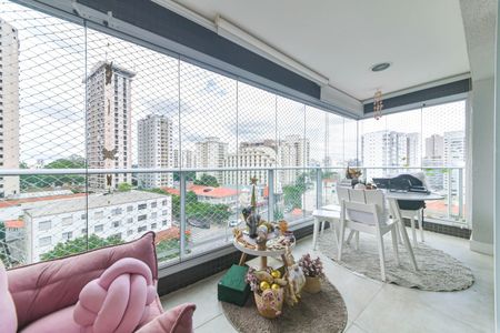 Apartamento à venda com 48m², 1 quarto e 1 vagaVaranda