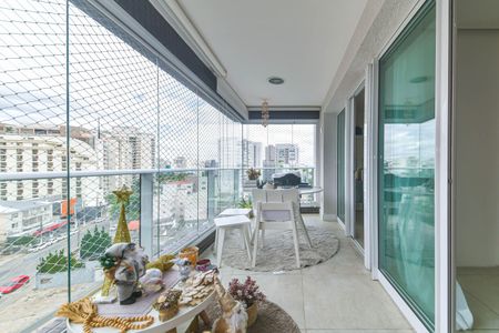 Varanda de apartamento à venda com 1 quarto, 48m² em Campo Belo, São Paulo