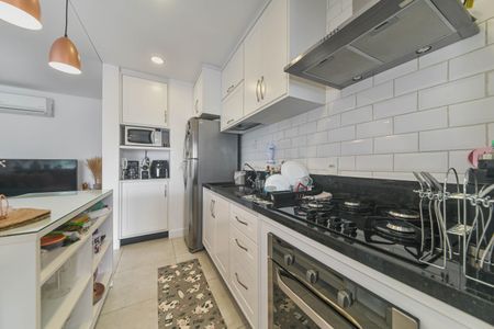 Apartamento à venda com 48m², 1 quarto e 1 vagaCozinha -Lavanderia