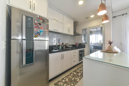 Apartamento à venda com 48m², 1 quarto e 1 vagaCozinha -Lavanderia