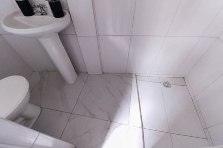 Casa para alugar com 60m², 1 quarto e sem vagaBanheiro