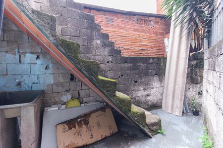 Casa para alugar com 60m², 1 quarto e sem vagaQuintal - Área de Serviço