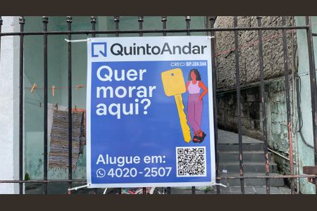 Casa para alugar com 60m², 1 quarto e sem vagaPlaca