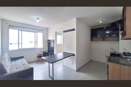 Sala/Cozinha/Área de serviço de apartamento para alugar com 2 quartos, 35m² em Vila Leopoldina, São Paulo