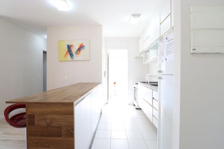 Apartamento à venda com 58m², 2 quartos e 1 vagaCozinha e Área de Serviço