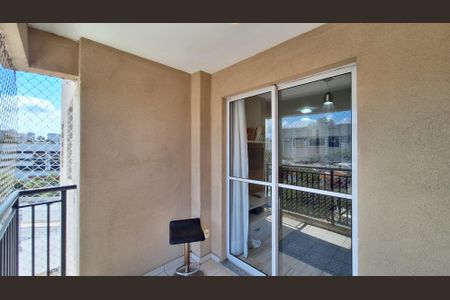Varanda de apartamento à venda com 2 quartos, 58m² em Barra Funda, São Paulo