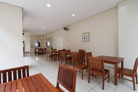 Apartamento à venda com 58m², 2 quartos e 1 vagaÁrea comum - Salão de festas