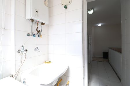 Apartamento à venda com 58m², 2 quartos e 1 vagaCozinha e Área de Serviço