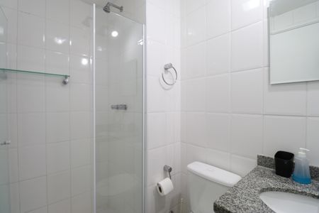 Apartamento à venda com 58m², 2 quartos e 1 vagaBanheiro Social