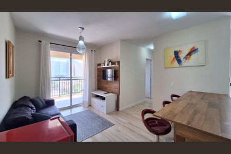 Sala de apartamento à venda com 2 quartos, 58m² em Barra Funda, São Paulo
