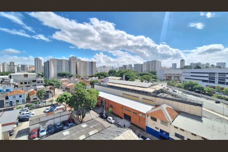 Vista de apartamento à venda com 2 quartos, 58m² em Barra Funda, São Paulo