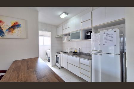 Apartamento à venda com 58m², 2 quartos e 1 vagaCozinha e Área de Serviço