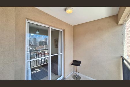 Apartamento à venda com 58m², 2 quartos e 1 vagaVaranda