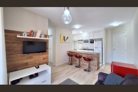 Sala de apartamento à venda com 2 quartos, 58m² em Barra Funda, São Paulo