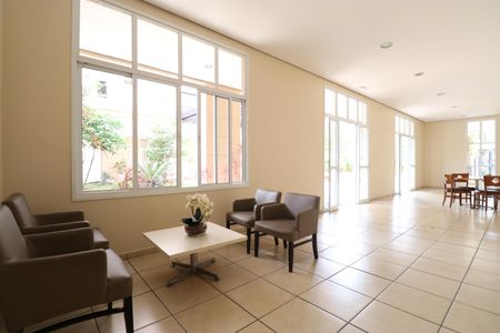 Apartamento à venda com 58m², 2 quartos e 1 vagaÁrea comum