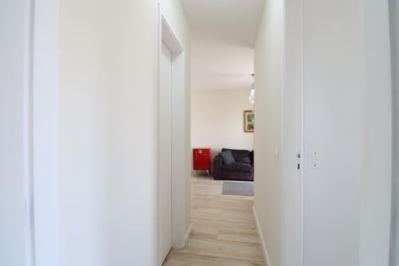 Apartamento à venda com 58m², 2 quartos e 1 vagaCorredor