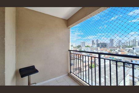 Varanda de apartamento à venda com 2 quartos, 58m² em Barra Funda, São Paulo