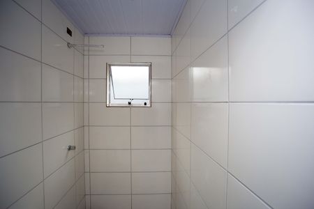 Banheiro de casa para alugar com 1 quarto, 35m² em Eldorado, Diadema