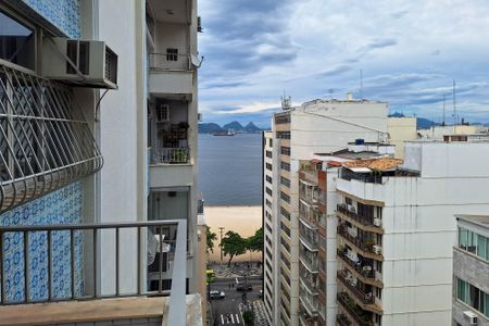 Varanda da Sala de apartamento à venda com 3 quartos, 130m² em Icaraí, Niterói