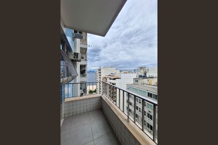 Varanda da Sala de apartamento à venda com 3 quartos, 130m² em Icaraí, Niterói