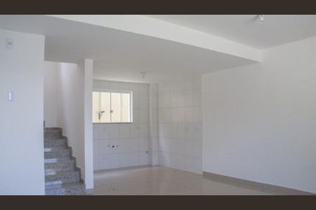 Sala  de casa para alugar com 3 quartos, 140m² em Abranches, Curitiba