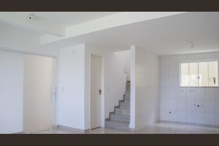 Sala  de casa para alugar com 3 quartos, 140m² em Abranches, Curitiba