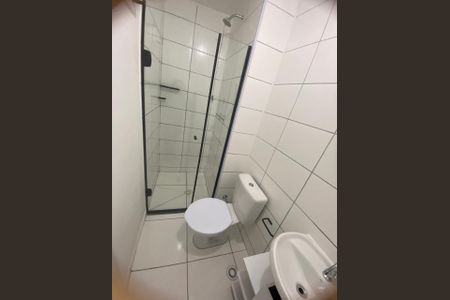 Banheiro de apartamento para alugar com 1 quarto, 36m² em Vila Independencia, São Paulo
