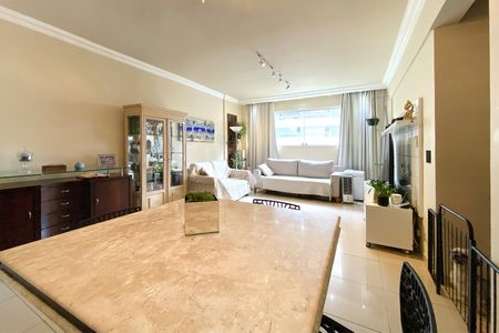 Sala de apartamento à venda com 3 quartos, 86m² em Buritis, Belo Horizonte