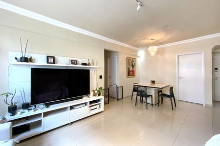 Sala de apartamento à venda com 3 quartos, 86m² em Buritis, Belo Horizonte