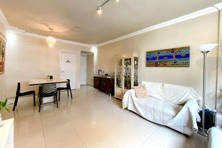 Sala de apartamento à venda com 3 quartos, 86m² em Buritis, Belo Horizonte