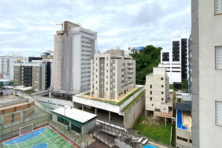 Vista da Suite 1 de apartamento à venda com 3 quartos, 86m² em Buritis, Belo Horizonte