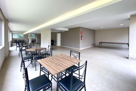 Apartamento à venda com 86m², 3 quartos e 2 vagasÁrea comum - Salão de festas