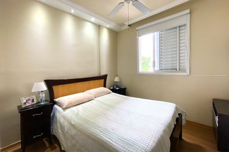 Suite 1 de apartamento à venda com 3 quartos, 86m² em Buritis, Belo Horizonte