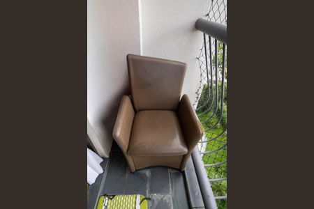 Apartamento à venda com 120m², 4 quartos e 2 vagasVaranda da suíte 