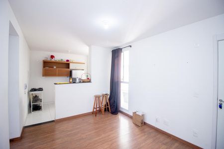 Sala de apartamento para alugar com 2 quartos, 50m² em Nossa Senhora da Conceição, Contagem