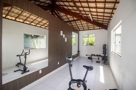 Apartamento para alugar com 50m², 2 quartos e 1 vaga Apartamento para alugar com 50m², 2 quartos e 1 vagaÁrea comum - Academia