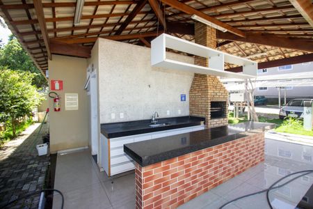 Apartamento para alugar com 50m², 2 quartos e 1 vaga Apartamento para alugar com 50m², 2 quartos e 1 vagaÁrea comum - Churrasqueira