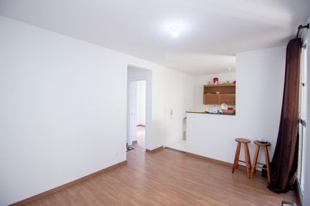 Sala de apartamento para alugar com 2 quartos, 50m² em Nossa Senhora da Conceição, Contagem