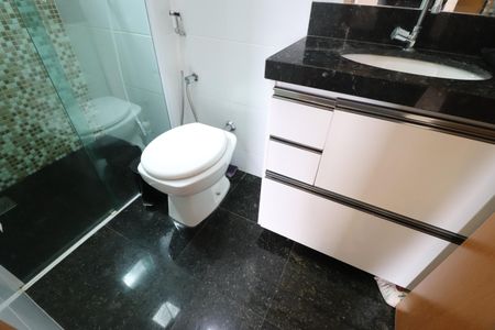 Apartamento para alugar com 96m², 3 quartos e 3 vagasBanheiro do Quarto 3
