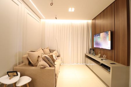 Sala de apartamento para alugar com 3 quartos, 96m² em Santa Mônica, Uberlândia