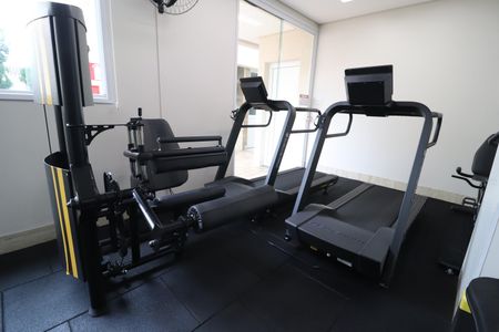 Apartamento para alugar com 96m², 3 quartos e 3 vagasÁrea comum - Academia