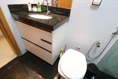 Apartamento para alugar com 96m², 3 quartos e 3 vagasBanheiro Social