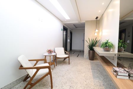 Apartamento para alugar com 96m², 3 quartos e 3 vagasHall social