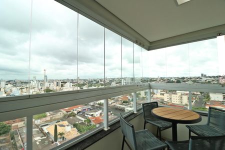 Varanda de apartamento para alugar com 3 quartos, 96m² em Santa Mônica, Uberlândia
